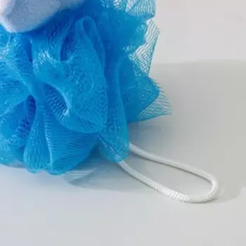 Мочалка для тела детская Доляна «Медвежонок»