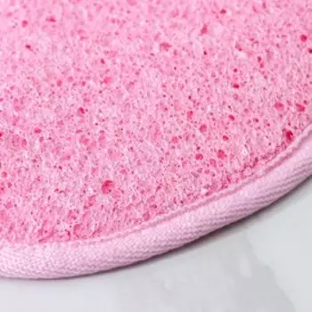 Мочалка для тела Доляна, 16×11,5 см, целлюлоза, цвет МИКС