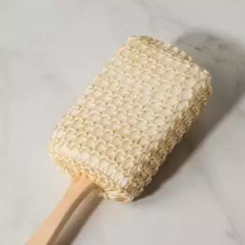 Мочалка для тела Доляна «Доляна», сизаль