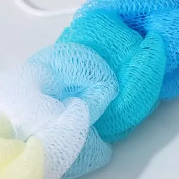 Мочалка для тела Доляна «Радуга», 30 г