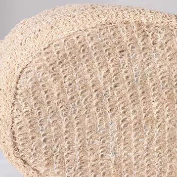 Мочалка для тела из хлопка и джута, 1410 см