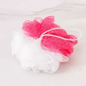 Мочалка для тела «Шар», цвет МИКС