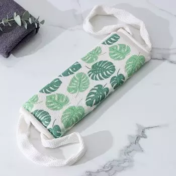 Мочалка-лента для тела «Монстера», 1030 см