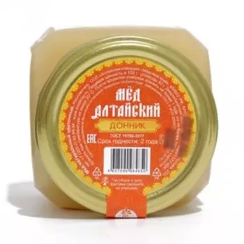 Мёд алтайский Донниковый, 330 г