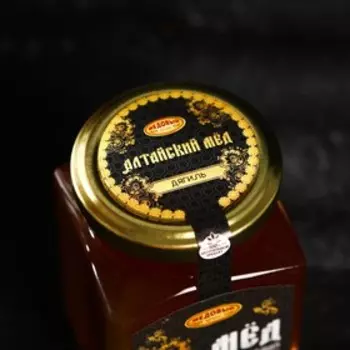 Мёд алтайский Дягилевый, 330 г