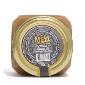 Мёд алтайский с мумие, 300 г