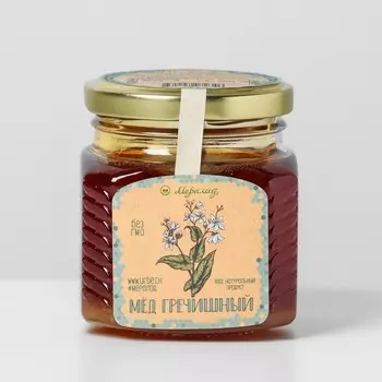 Мёд гречишный, 300 г