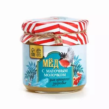 Мёд с мумиё «Тепла» , 250 г.