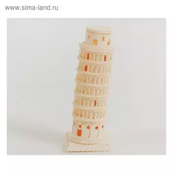 Сборная модель-здание«Пизанская башня»