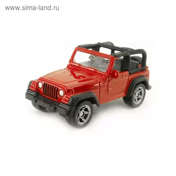 Модель автомобиля Jeep Wrangler, МИКС