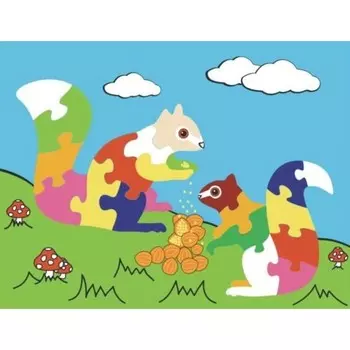 Модель сборная деревянная Чудо-Дерево «Белка»