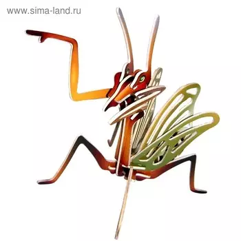 3D-модель сборная деревянная Чудо-Дерево «Богомол»