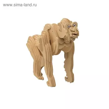 3D-модель сборная деревянная Чудо-Дерево «Горилла»