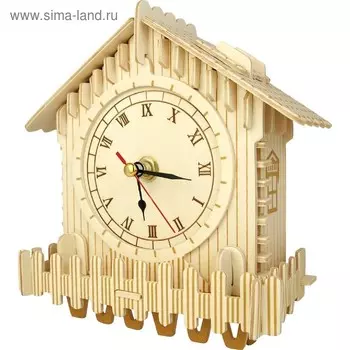 Модель деревянная сборная «Интерьерные часы»