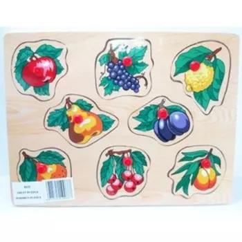 3D-модель сборная деревянная Чудо-Дерево «Южные фрукты»