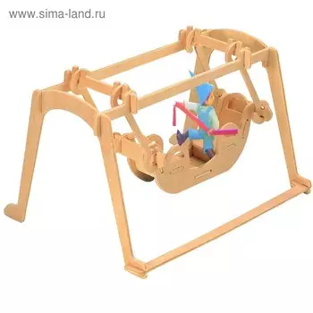 3D-модель сборная деревянная Чудо-Дерево «Качели»