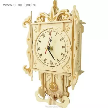 Модель деревянная сборная «Классические часы»