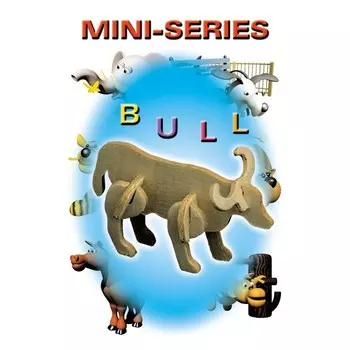 3D-модель сборная деревянная Чудо-Дерево «Корова»