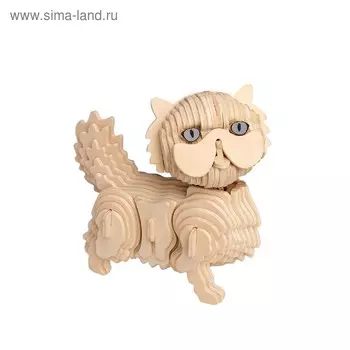 3D-модель сборная деревянная Чудо-Дерево «Кот Баюн»