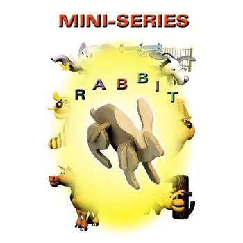 3D-модель сборная деревянная Чудо-Дерево «Кролик»