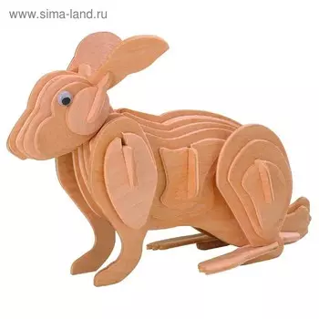 Модель деревянная сборная «Кролик»