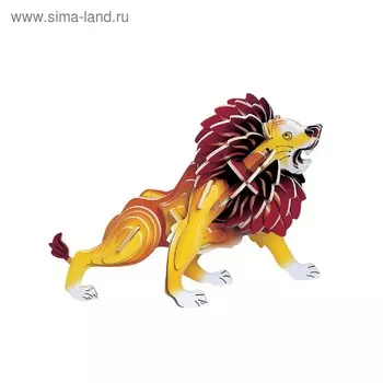 3D-модель сборная деревянная Чудо-Дерево «Лев»