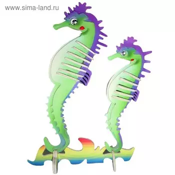 3D-модель сборная деревянная Чудо-Дерево «Морские»