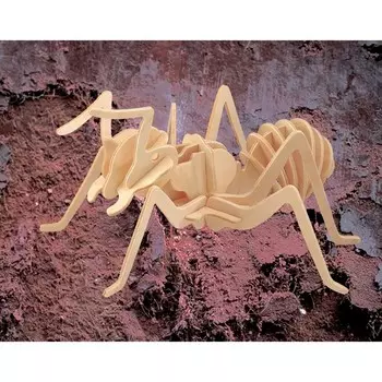 3D-модель сборная деревянная Чудо-Дерево «Муравей»