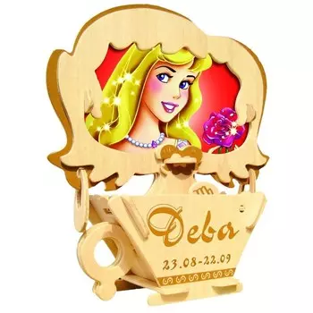 3D-модель сборная деревянная Чудо-Дерево «Органайзер: Дева»