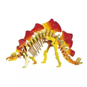 Модель деревянная сборная «Стегозавр»