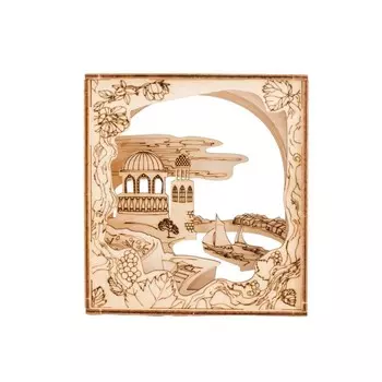 3D-модель сборная деревянная Чудо-Дерево «Греция»