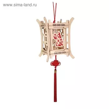 3D-модель сборная деревянная Чудо-Дерево «Талисман: богатство»