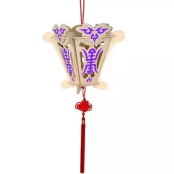 Модель деревянная сборная «Талисман: удача и долголетие»