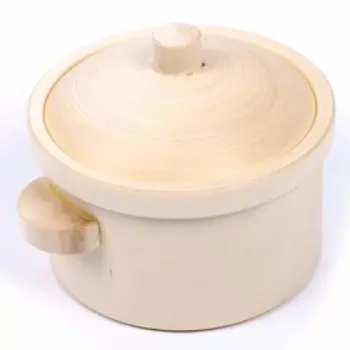 Модель из дерева «Кастрюля с крышкой»