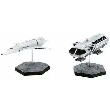 Модель корабля BellFine: 2001 A Space Odyssey Aries Orion III &amp; Moon Rocket Bus