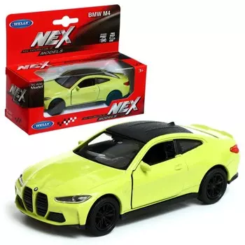Модель машины BMW M4, масштаб 1:38