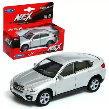 Модель машины BMW X6, масштаб 1:34-39, МИКС