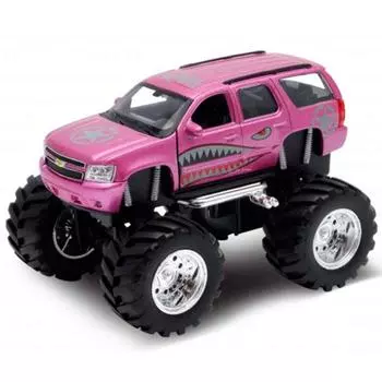 Модель машины Chevrolet Tahoe Big Wheel Monster, масштаб 1:34-1:39