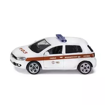 Модель машины «Скорая помощь»