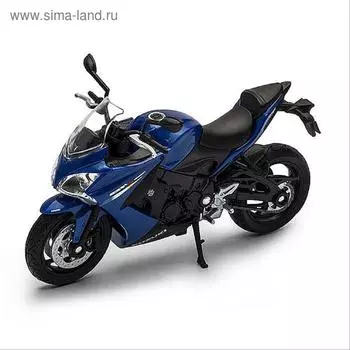 Модель мотоцикла Suzuki GSX S1000F 1:18