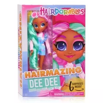 Модельная кукла «Диди», Hairdorables