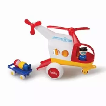 Модель вертолета «Ambulance», с фигурками