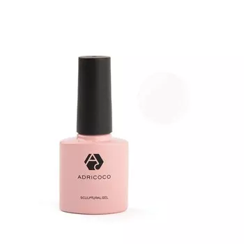 Моделирующий гель Adricoco Sculptural Gel, №17 прозрачный, 8 мл
