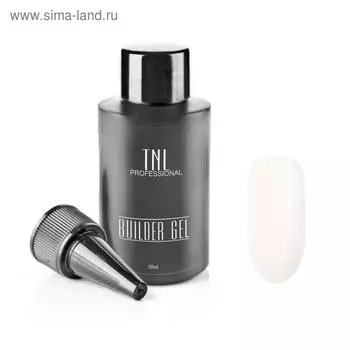 Моделирующий гель Builder Gel TNL, прозрачный 50 мл