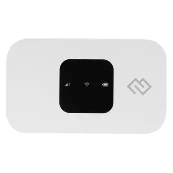 Модем 3G/4G Digma Mobile Wi-Fi DMW1880 micro USB Wi-Fi Firewall +Router внешний белый
