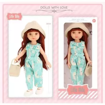 Модная кукла Funky Toys «Дженни», 33 см