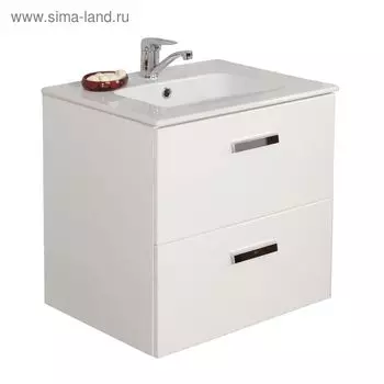 Модуль для раковины Roca Victoria Nord, размер 60 х 45 см, цвет белый