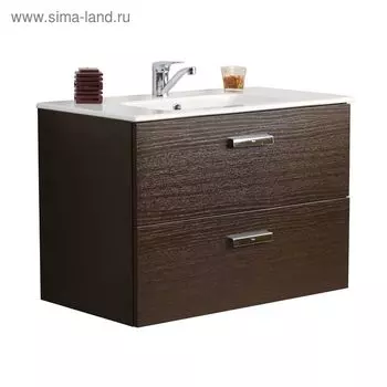 Модуль для раковины Roca Victoria Nord, размер 80 х 45 см, цвет венге