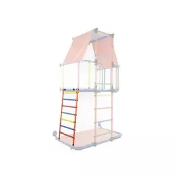 Модуль лесенка, цвет оранжевый/радуга