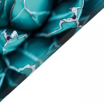 Модульная картина "Бирюза" 114х70 см (30х30, 30х30, 38х47, 38х47, 38х47, 54х30) 114х70 см